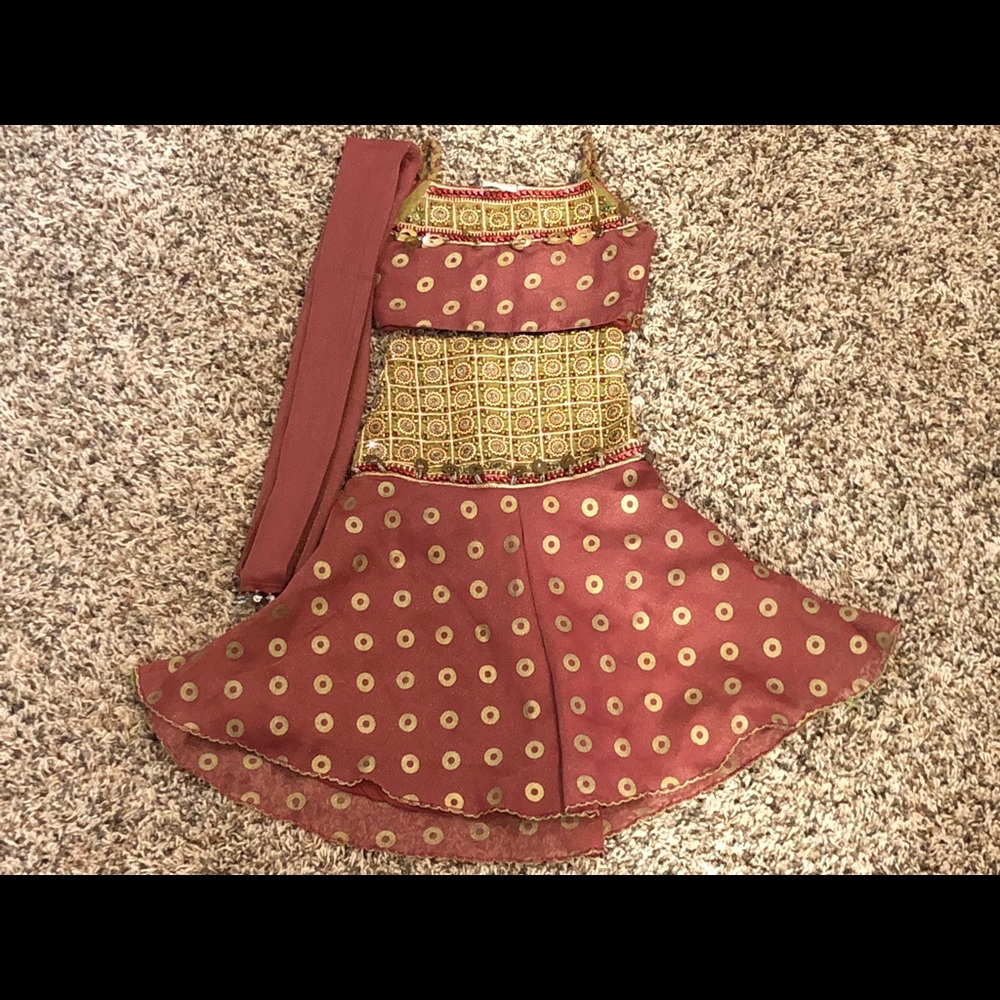 Toddler Size Indian Outfit